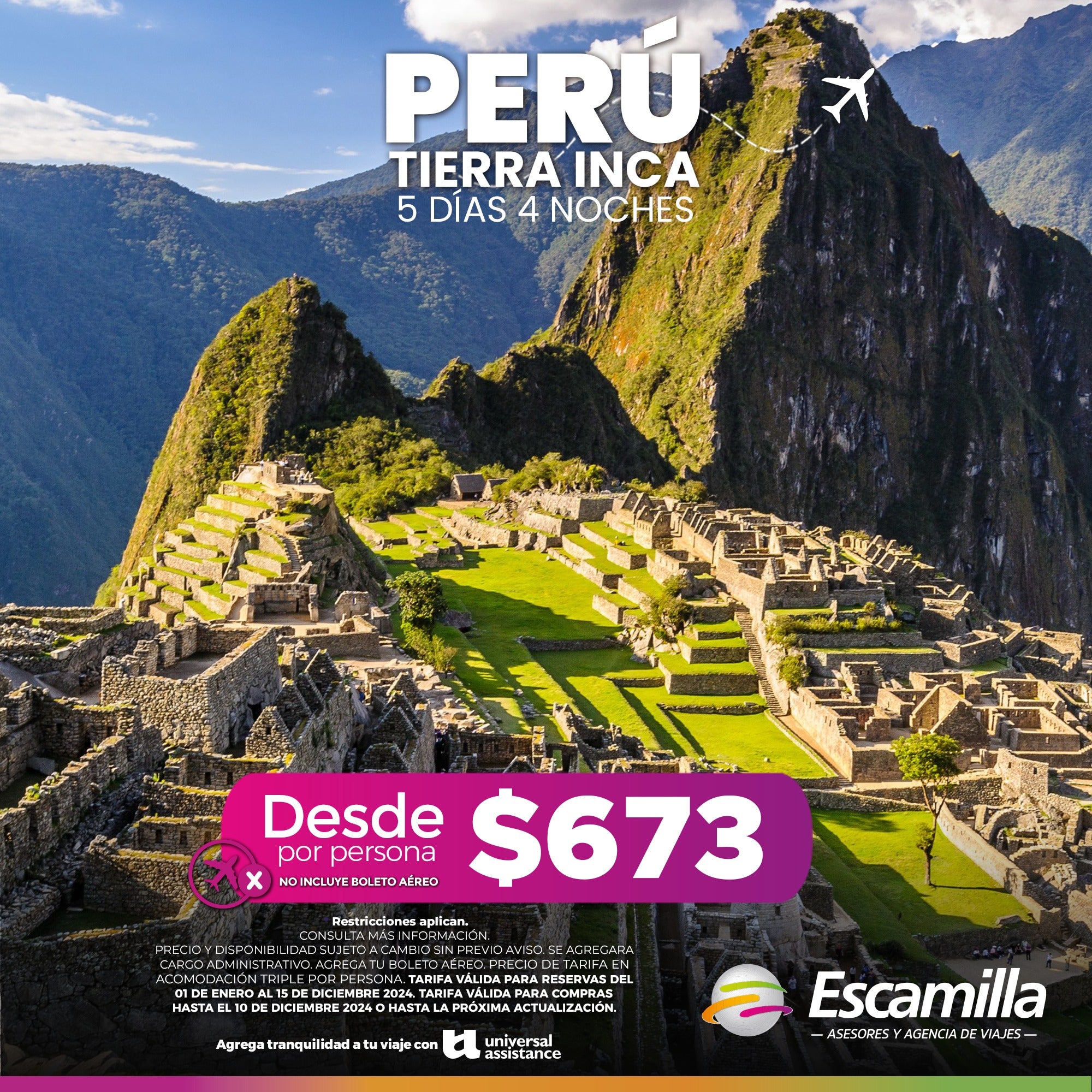 Rutas místicas de Perú